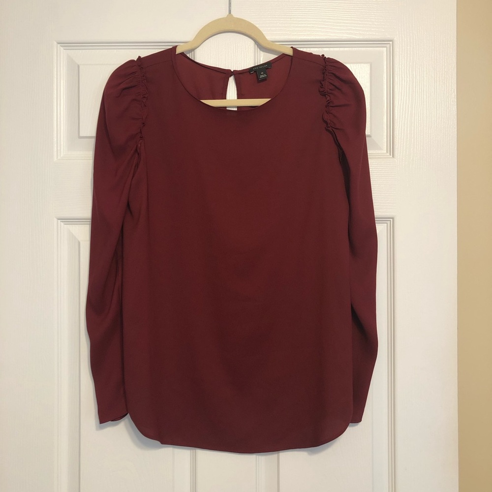 NWOT Ann Taylor Blouse Size XS
